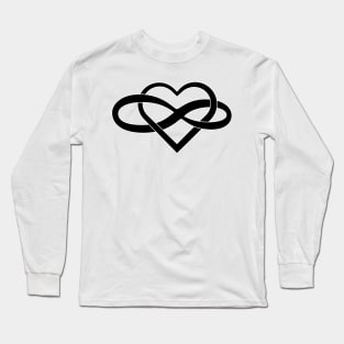 Infinity Heart T-Shirt Long Sleeve T-Shirt